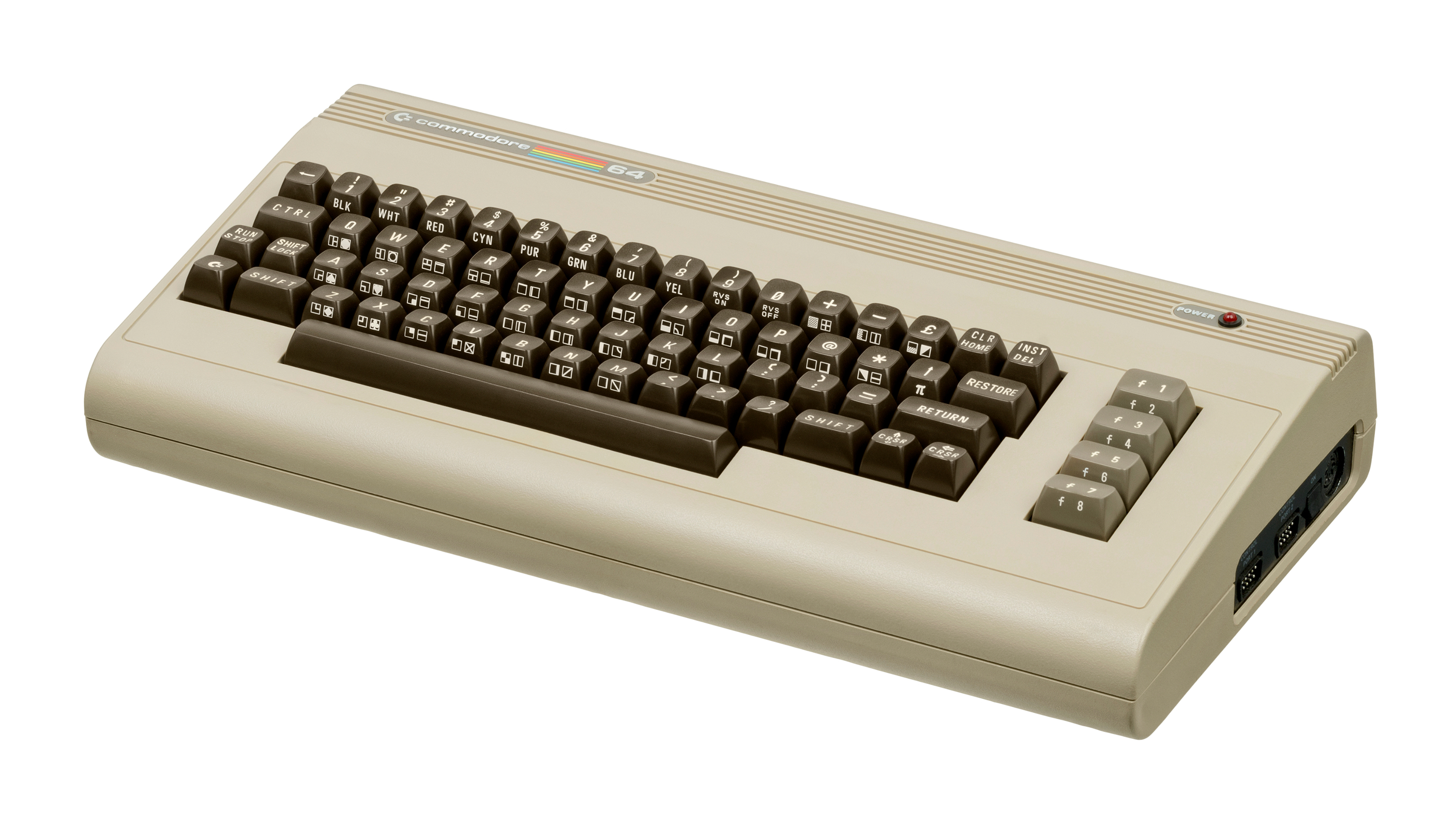 Commodore 64 — 8-bit home computer